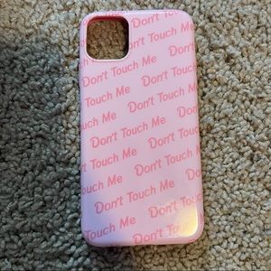 don’t touch me velvet caviar iphone 11 pro max case